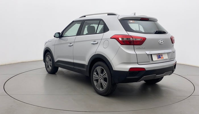 2018 Hyundai Creta SX PLUS AT 1.6 PETROL, Petrol, Automatic, 62,737 km, Left Back Diagonal