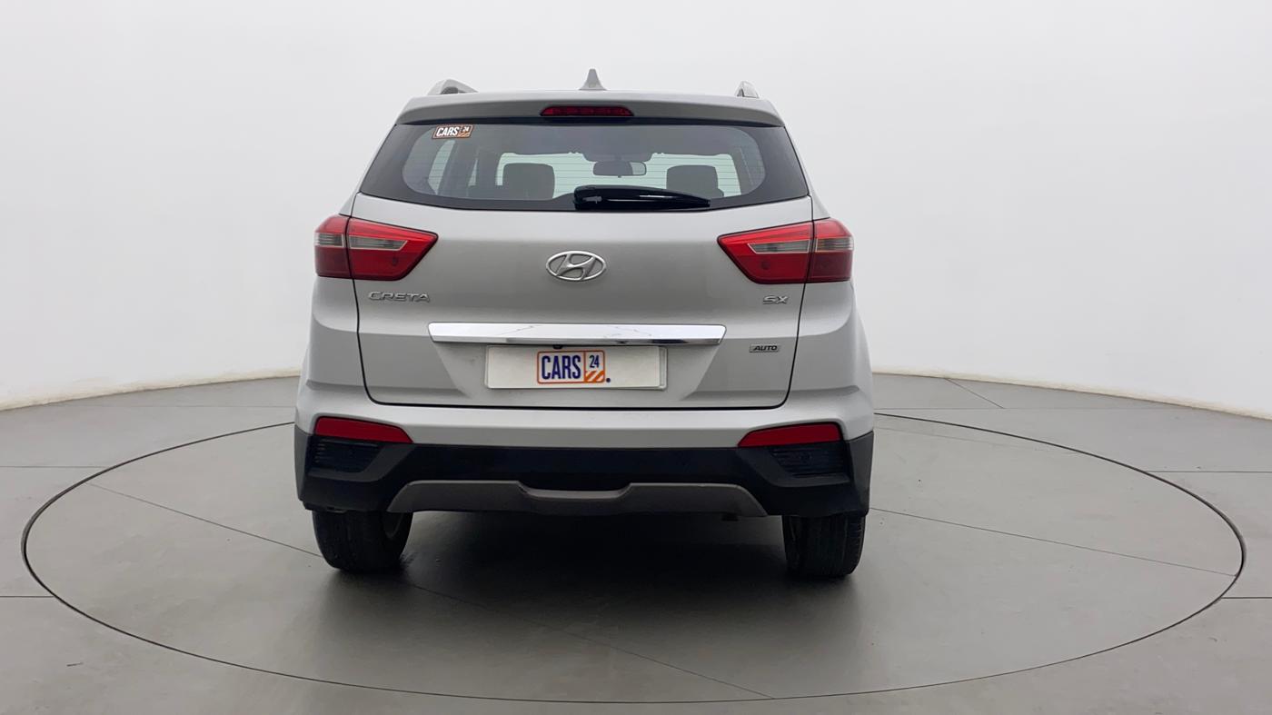 2018 Hyundai Creta SX PLUS AT 1.6 PETROL, Petrol, Automatic, 62,737 km, Back/Rear