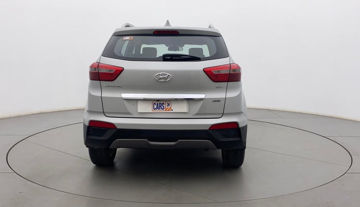 2018 Hyundai Creta SX PLUS AT 1.6 PETROL, Petrol, Automatic, 62,737 km, Back/Rear