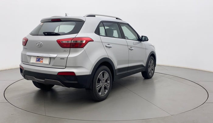 2018 Hyundai Creta SX PLUS AT 1.6 PETROL, Petrol, Automatic, 62,737 km, Right Back Diagonal