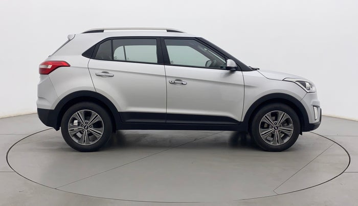 2018 Hyundai Creta SX PLUS AT 1.6 PETROL, Petrol, Automatic, 62,737 km, Right Side View