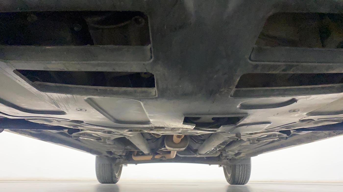 2018 Hyundai Creta SX PLUS AT 1.6 PETROL, Petrol, Automatic, 62,737 km, Front Underbody