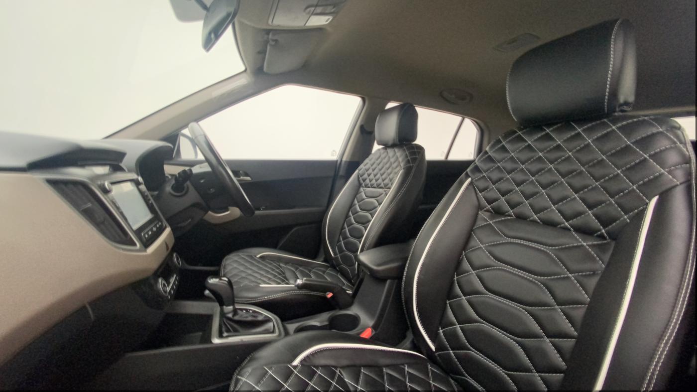 2018 Hyundai Creta SX PLUS AT 1.6 PETROL, Petrol, Automatic, 62,737 km, Right Side Front Door Cabin