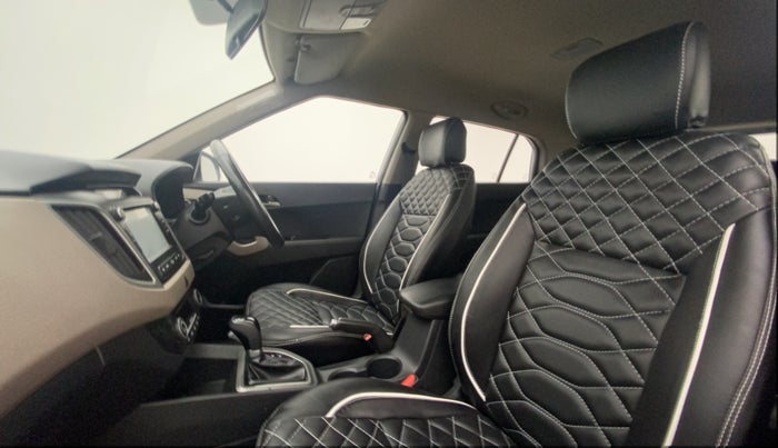 2018 Hyundai Creta SX PLUS AT 1.6 PETROL, Petrol, Automatic, 62,737 km, Right Side Front Door Cabin