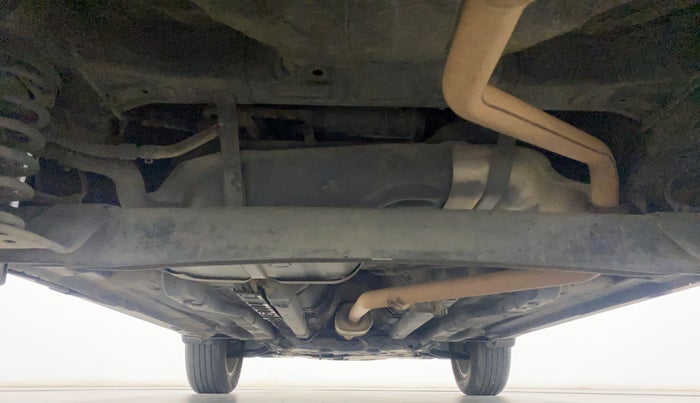 2018 Hyundai Creta SX PLUS AT 1.6 PETROL, Petrol, Automatic, 62,737 km, Rear Underbody