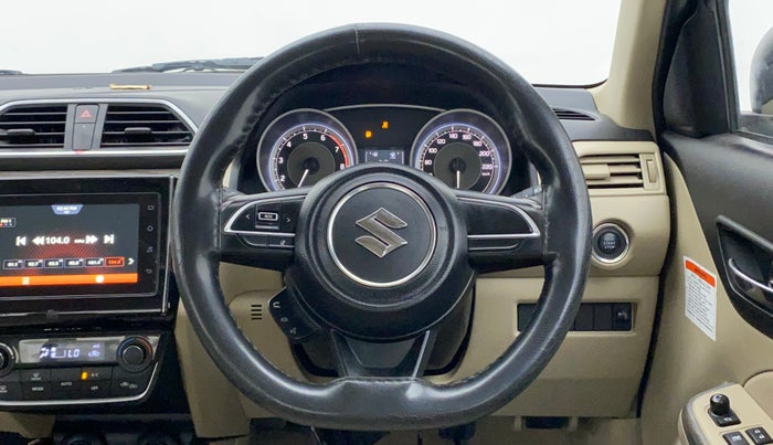 2022 Maruti Dzire ZXI CNG, CNG, Manual, 19,150 km, Steering Wheel Close Up