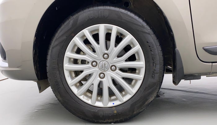 2022 Maruti Dzire ZXI CNG, CNG, Manual, 19,150 km, Left Front Wheel