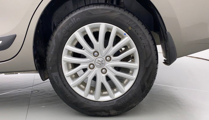 2022 Maruti Dzire ZXI CNG, CNG, Manual, 19,150 km, Left Rear Wheel