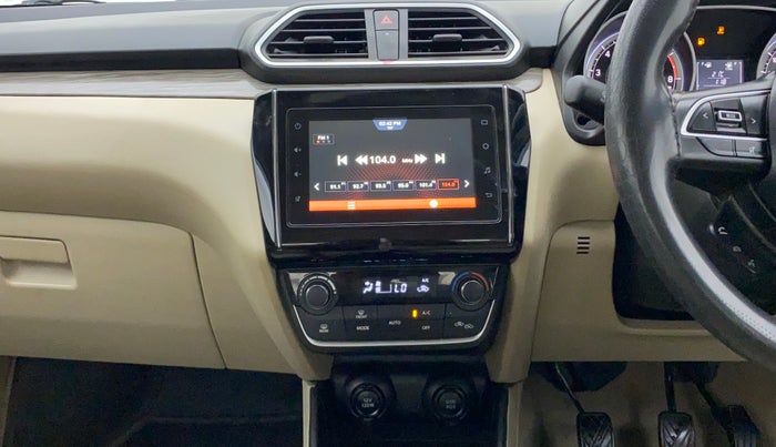 2022 Maruti Dzire ZXI CNG, CNG, Manual, 19,150 km, Air Conditioner
