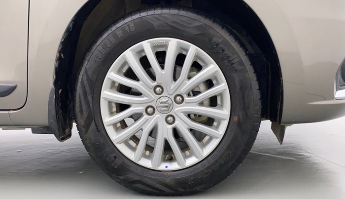 2022 Maruti Dzire ZXI CNG, CNG, Manual, 19,150 km, Right Front Wheel