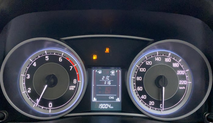 2022 Maruti Dzire ZXI CNG, CNG, Manual, 19,150 km, Odometer Image