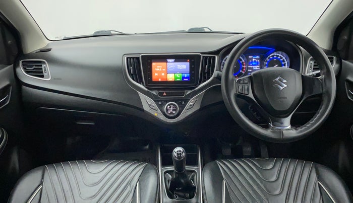 2019 Maruti Baleno ZETA PETROL 1.2, Petrol, Manual, 37,353 km, Dashboard
