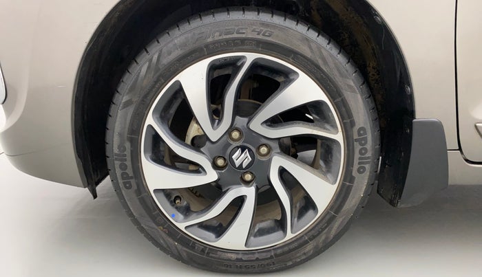 2019 Maruti Baleno ZETA PETROL 1.2, Petrol, Manual, 37,353 km, Left Front Wheel