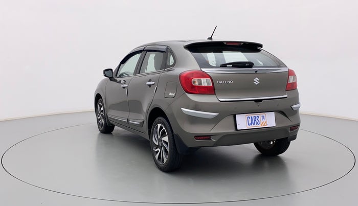 2019 Maruti Baleno ZETA PETROL 1.2, Petrol, Manual, 37,353 km, Left Back Diagonal