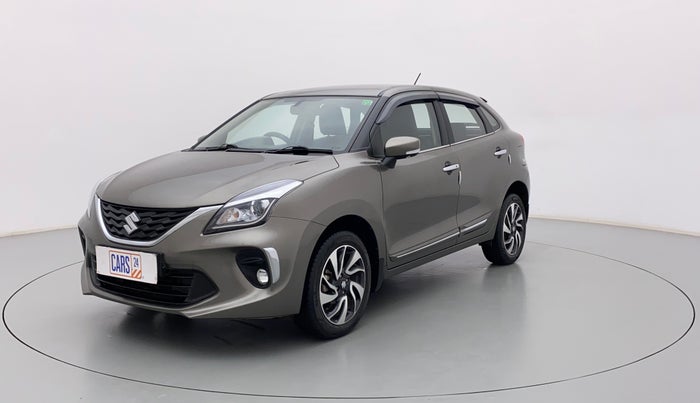 2019 Maruti Baleno ZETA PETROL 1.2, Petrol, Manual, 37,353 km, Left Front Diagonal
