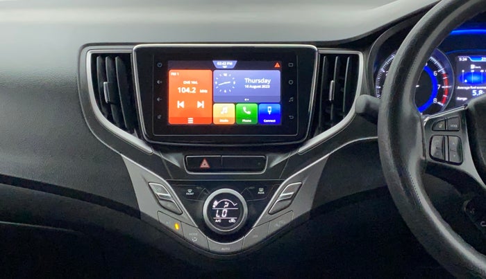 2019 Maruti Baleno ZETA PETROL 1.2, Petrol, Manual, 37,353 km, Air Conditioner