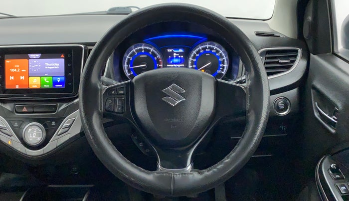 2019 Maruti Baleno ZETA PETROL 1.2, Petrol, Manual, 37,353 km, Steering Wheel Close Up