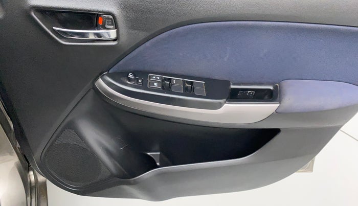 2019 Maruti Baleno ZETA PETROL 1.2, Petrol, Manual, 37,353 km, Driver Side Door Panels Control