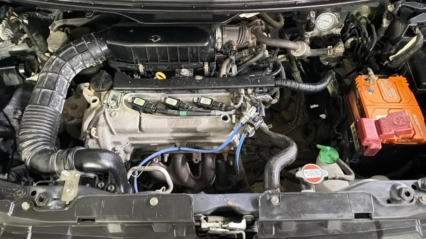 2021 Maruti New Wagon-R LXI CNG (O) 1.0, CNG, Manual, 56,527 km, Engine View
