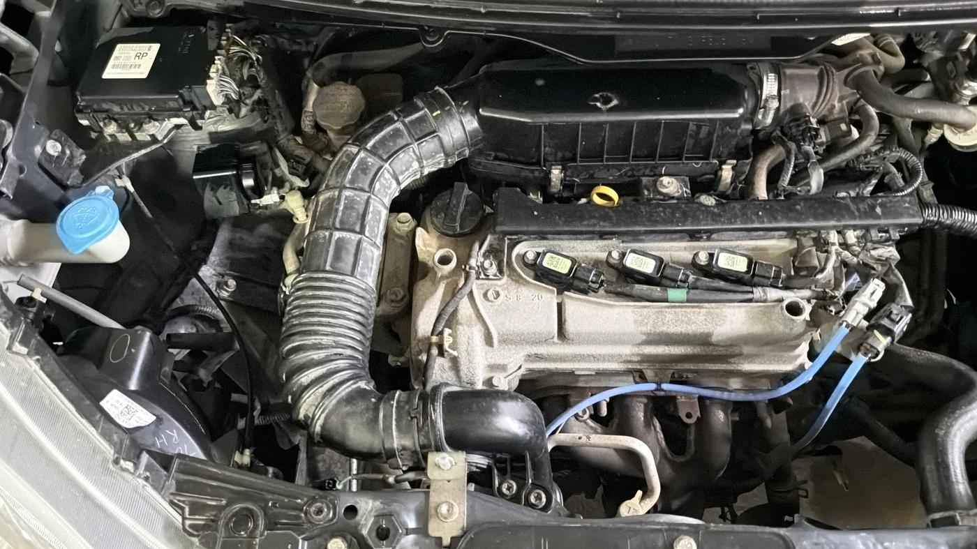 2021 Maruti New Wagon-R LXI CNG (O) 1.0, CNG, Manual, 56,527 km, Engine View - Right