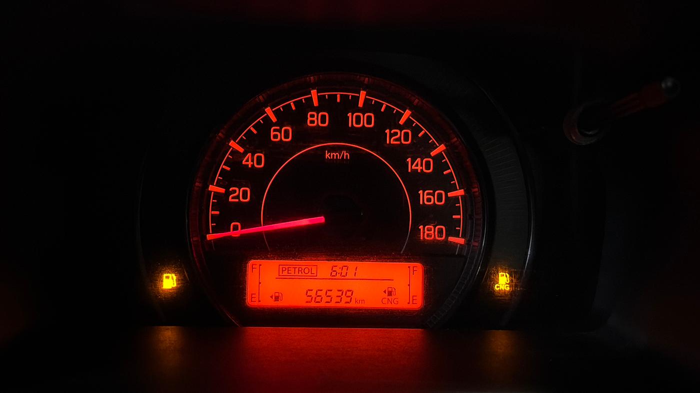 2021 Maruti New Wagon-R LXI CNG (O) 1.0, CNG, Manual, 56,527 km, Odometer Image