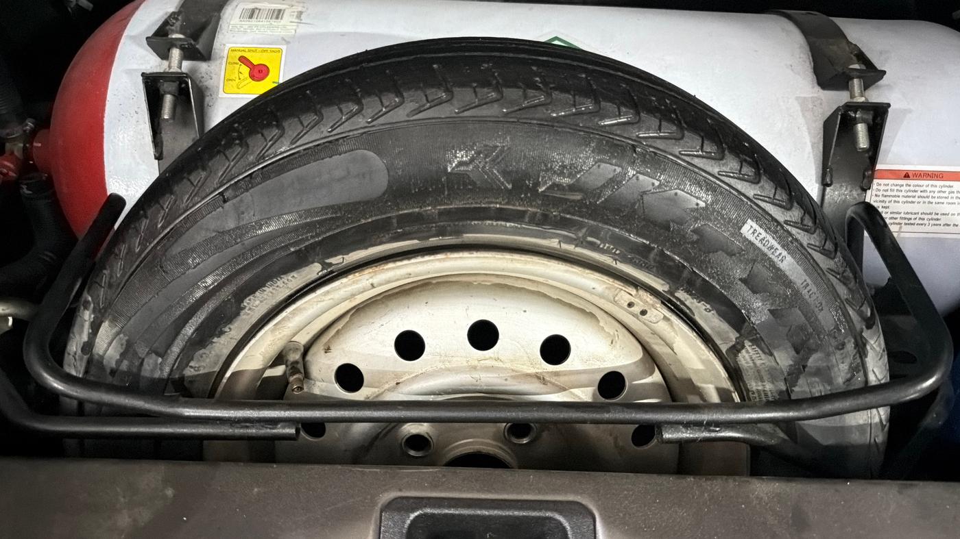 2021 Maruti New Wagon-R LXI CNG (O) 1.0, CNG, Manual, 56,527 km, Spare Tyre