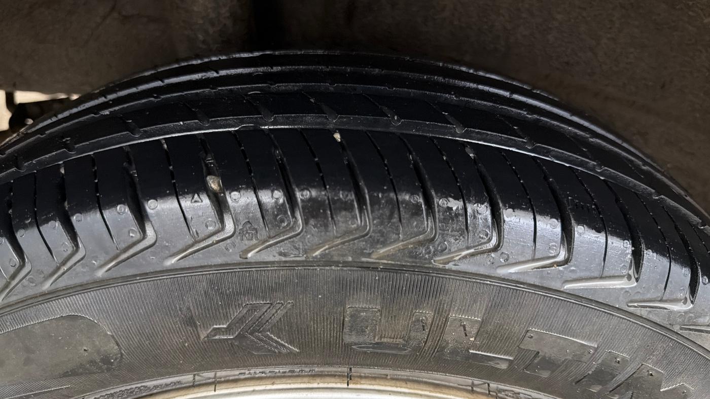 2021 Maruti New Wagon-R LXI CNG (O) 1.0, CNG, Manual, 56,527 km, Right Rear Tyre Tread