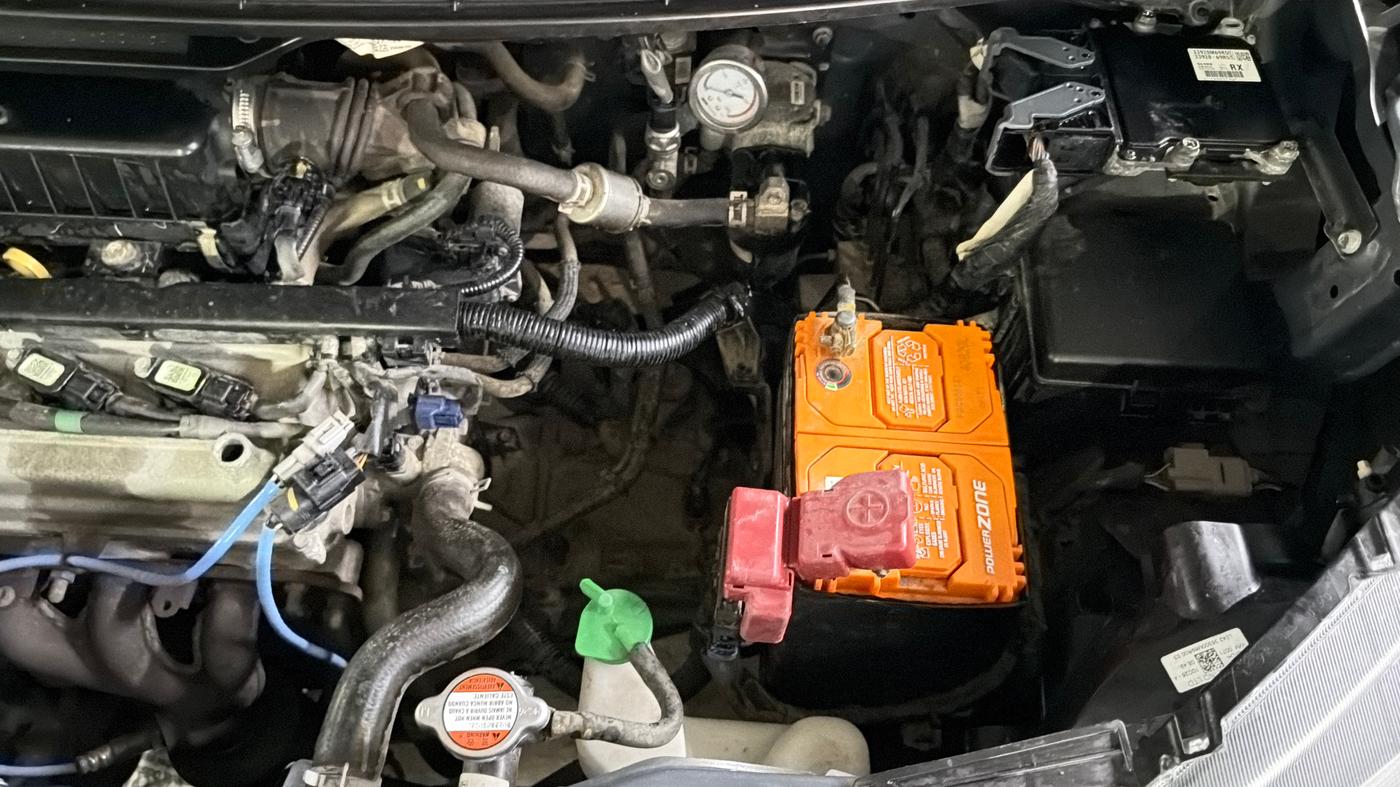 2021 Maruti New Wagon-R LXI CNG (O) 1.0, CNG, Manual, 56,527 km, Engine View - Left