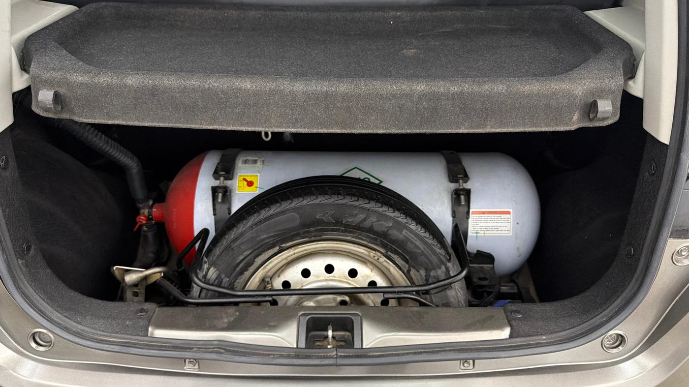 2021 Maruti New Wagon-R LXI CNG (O) 1.0, CNG, Manual, 56,527 km, Boot Inside