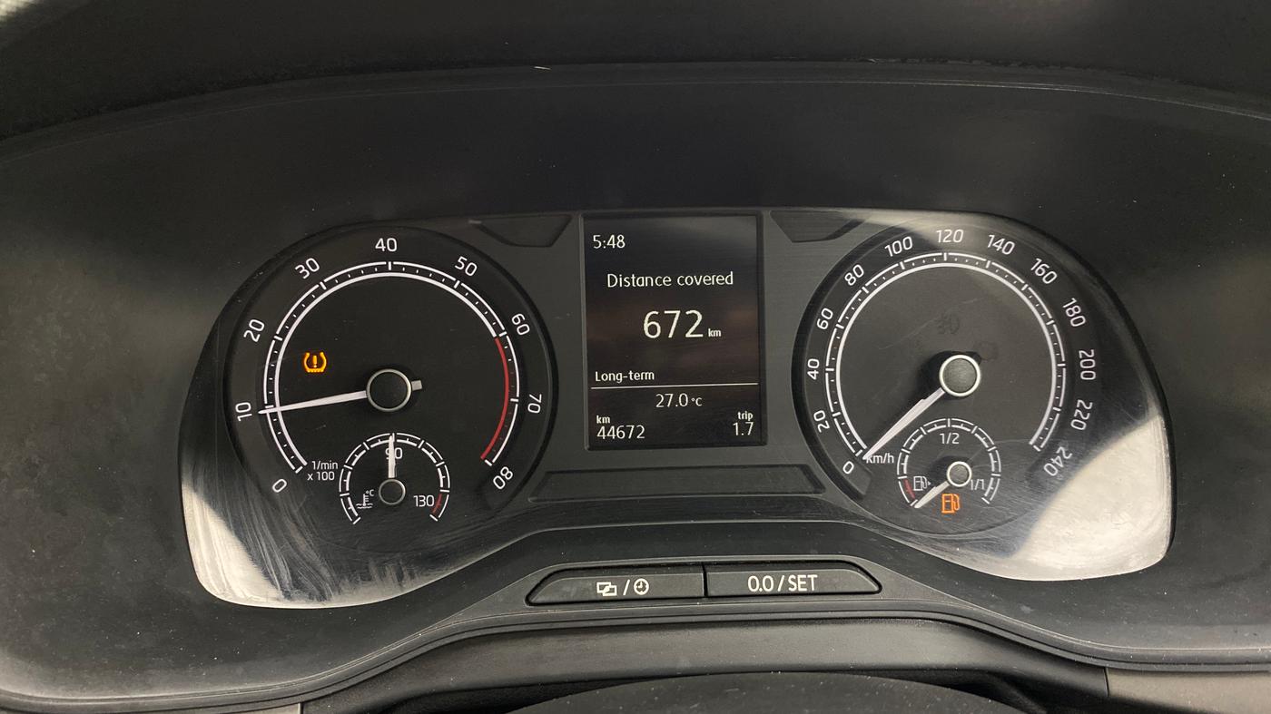 2023 Skoda KUSHAQ AMBITION 1.0L TSI MT, Petrol, Manual, 44,672 km, Odometer Image
