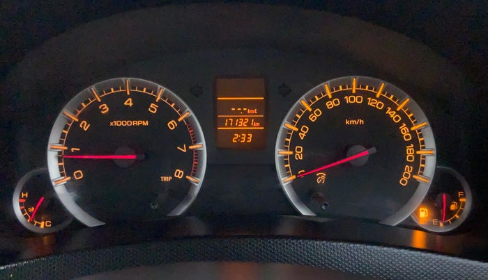 2012 Maruti Swift Dzire VXI 1.2 BS IV, Petrol, Manual, 1,71,266 km, Odometer Image
