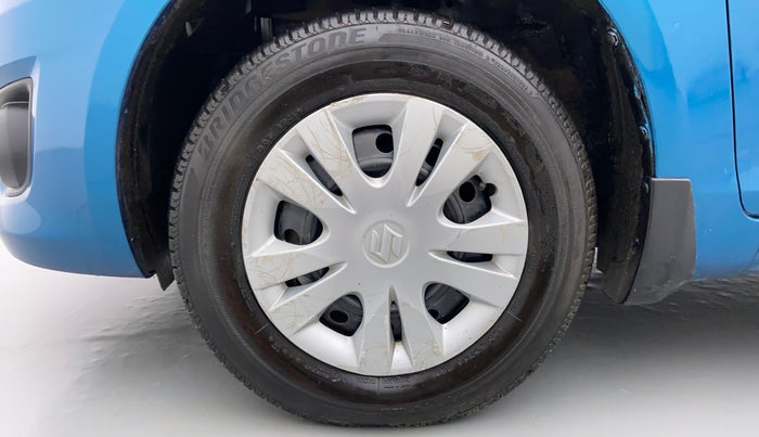 2012 Maruti Swift Dzire VXI 1.2 BS IV, Petrol, Manual, 1,71,266 km, Left Front Wheel