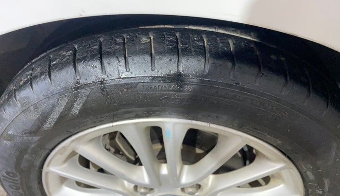 2018 Ford Figo Aspire TITANIUM 1.5 PETROL AT, Petrol, Automatic, 44,944 km, Left Front Tyre Tread