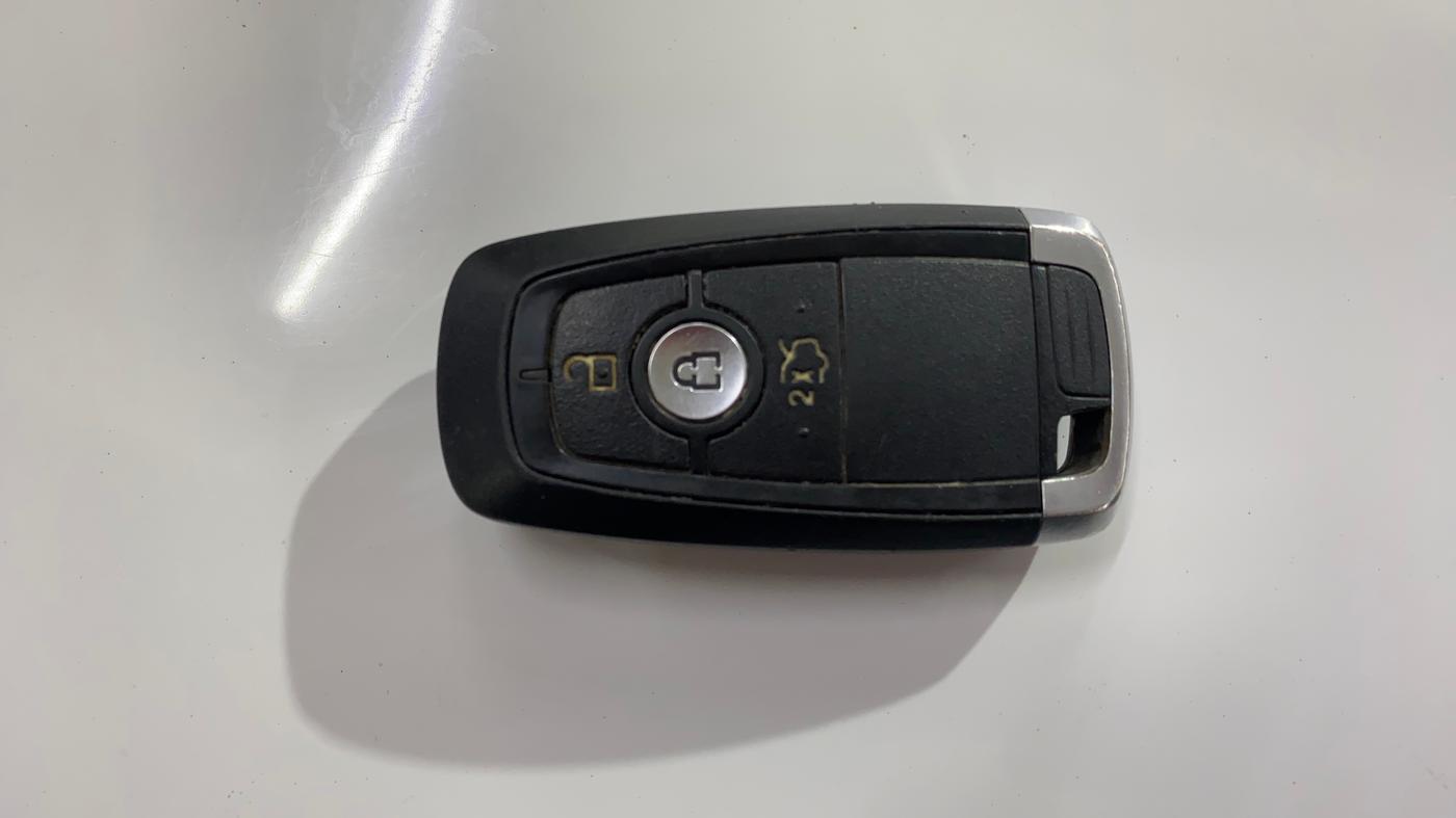 2018 Ford Figo Aspire TITANIUM 1.5 PETROL AT, Petrol, Automatic, 44,911 km, Key Close Up