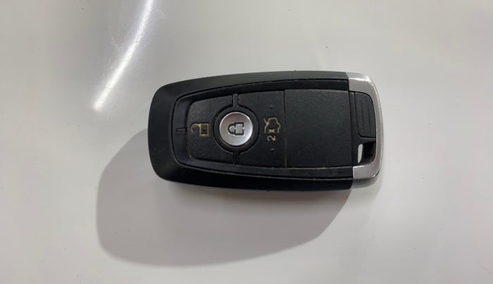 2018 Ford Figo Aspire TITANIUM 1.5 PETROL AT, Petrol, Automatic, 44,944 km, Key Close Up