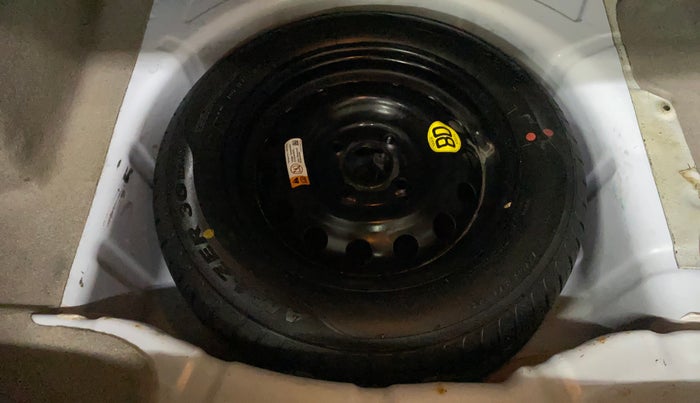 2018 Ford Figo Aspire TITANIUM 1.5 PETROL AT, Petrol, Automatic, 44,944 km, Spare Tyre