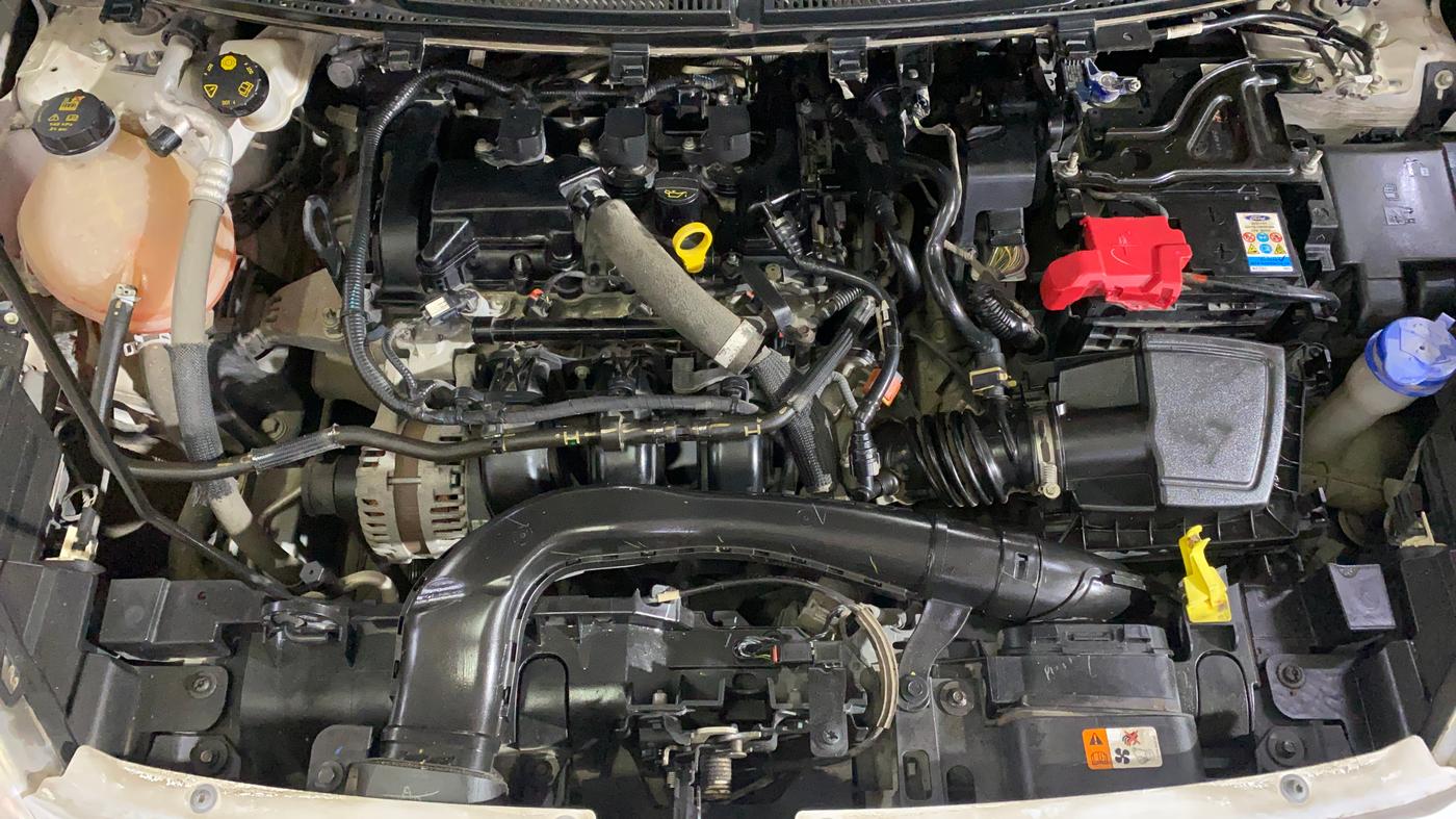 2018 Ford Figo Aspire TITANIUM 1.5 PETROL AT, Petrol, Automatic, 44,911 km, Engine View