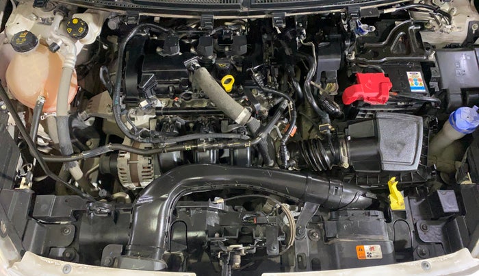 2018 Ford Figo Aspire TITANIUM 1.5 PETROL AT, Petrol, Automatic, 44,944 km, Engine View