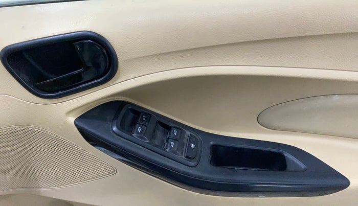 2018 Ford Figo Aspire TITANIUM 1.5 PETROL AT, Petrol, Automatic, 44,944 km, Driver Side Door Panels Control