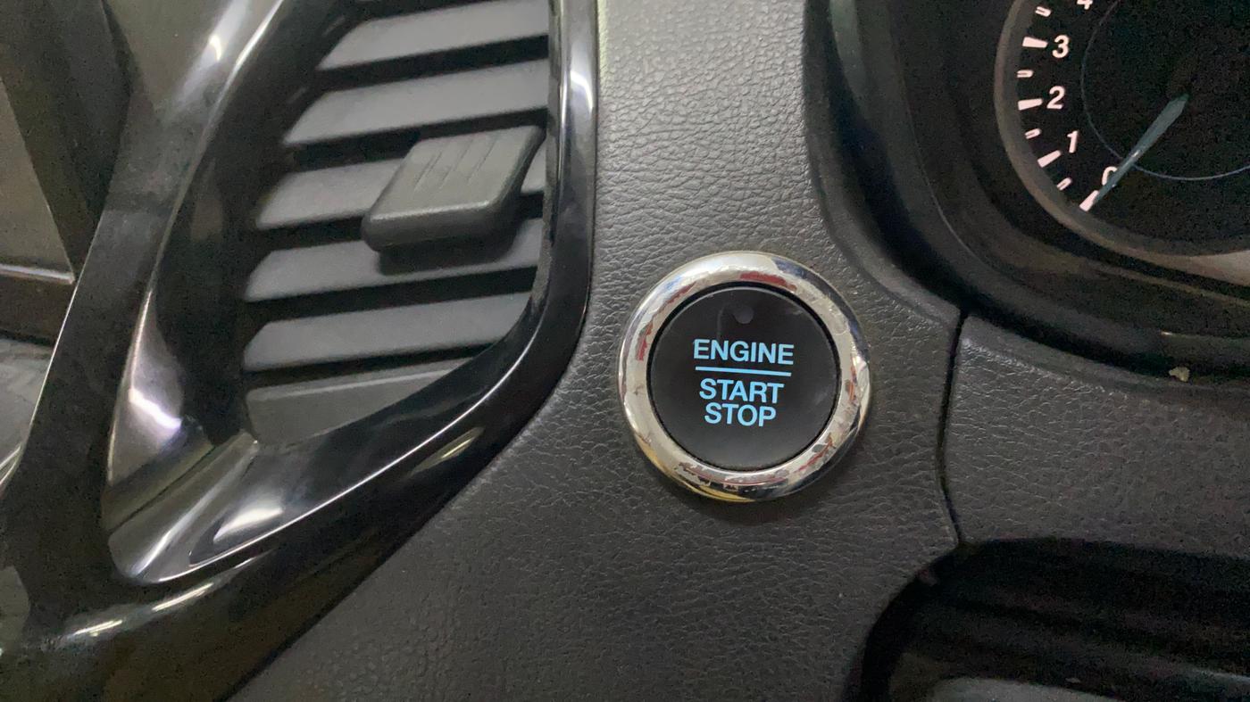 2018 Ford Figo Aspire TITANIUM 1.5 PETROL AT, Petrol, Automatic, 44,911 km, Keyless Start/ Stop Button