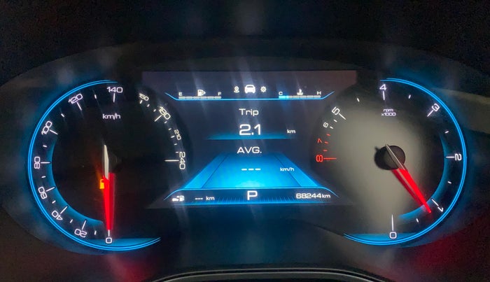 2021 MG HECTOR SHARP 1.5 PETROL CVT, Petrol, Automatic, 68,243 km, Odometer Image