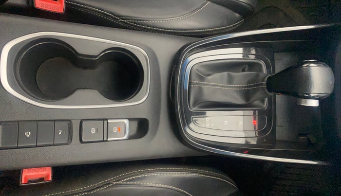 2021 MG HECTOR SHARP 1.5 PETROL CVT, Petrol, Automatic, 68,243 km, Gear Lever