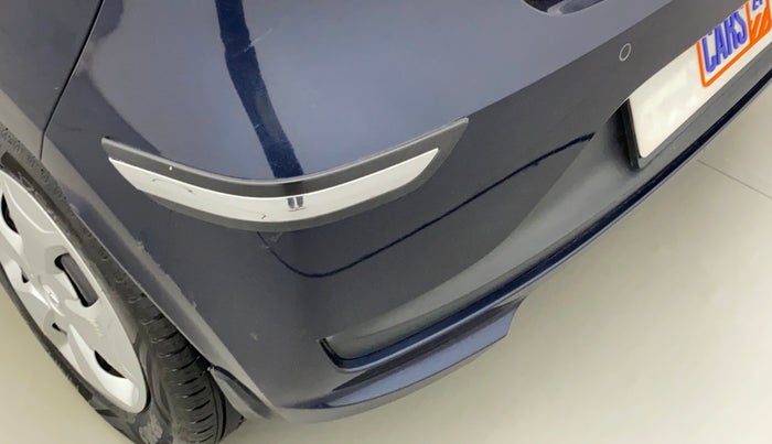 2021 Tata Tiago XT (O) PETROL, Petrol, Manual, 10,696 km, Rear bumper - Minor scratches