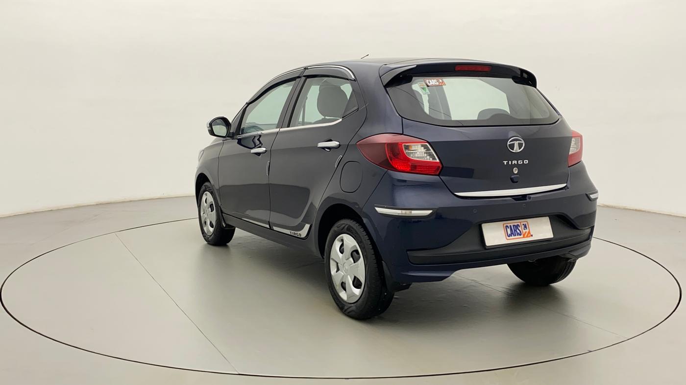 2021 Tata Tiago XT (O) PETROL, Petrol, Manual, 10,696 km, Left Back Diagonal