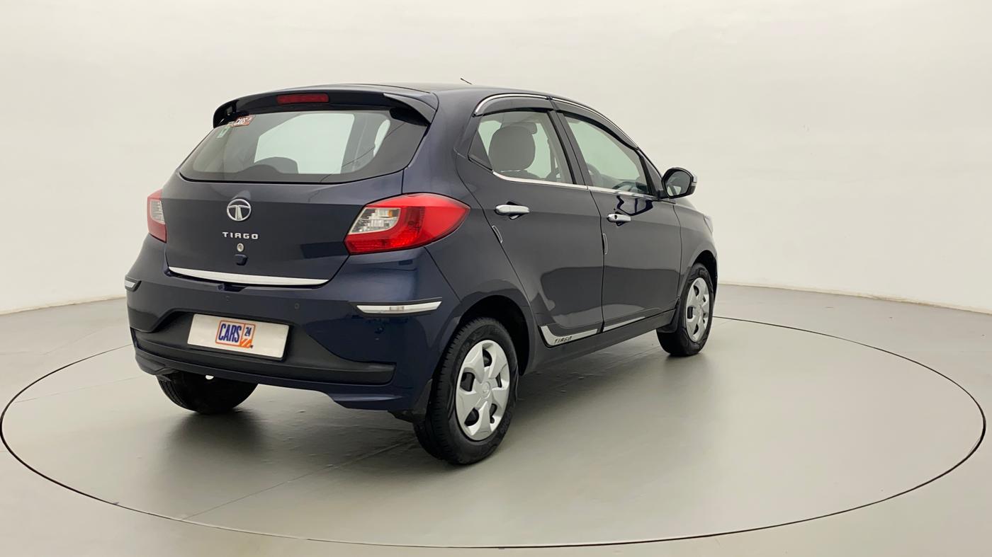 2021 Tata Tiago XT (O) PETROL, Petrol, Manual, 10,696 km, Right Back Diagonal