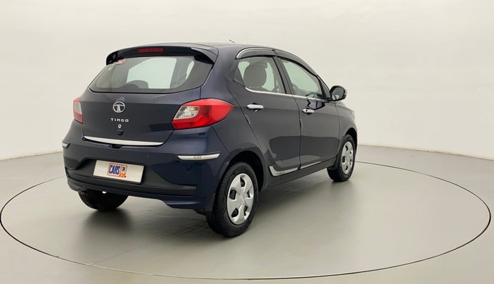 2021 Tata Tiago XT (O) PETROL, Petrol, Manual, 10,696 km, Right Back Diagonal