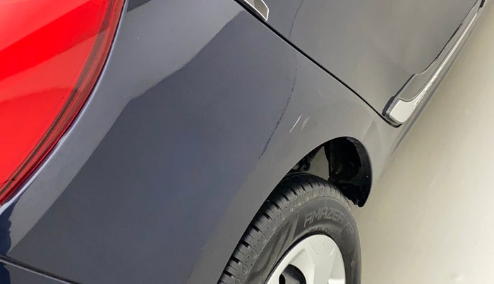 2021 Tata Tiago XT (O) PETROL, Petrol, Manual, 10,696 km, Right quarter panel - Minor scratches