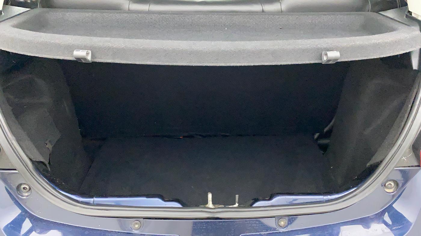 2021 Tata Tiago XT (O) PETROL, Petrol, Manual, 10,696 km, Boot Inside