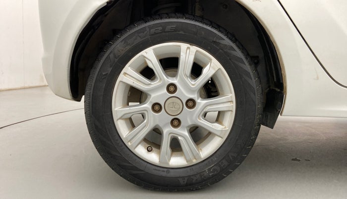 2017 Tata Tiago XZA PETROL, Petrol, Automatic, 62,204 km, Right Rear Wheel