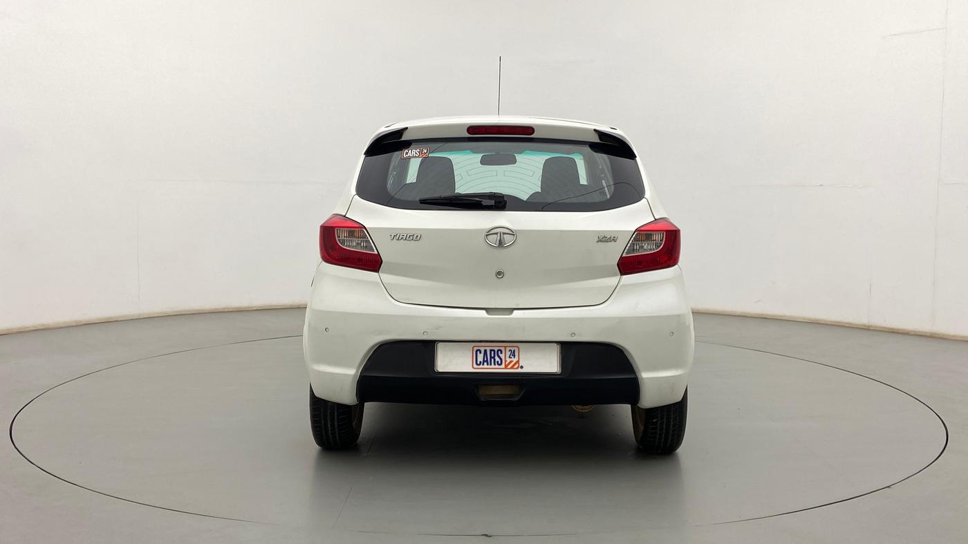 2017 Tata Tiago XZA PETROL, Petrol, Automatic, 62,204 km, Back/Rear